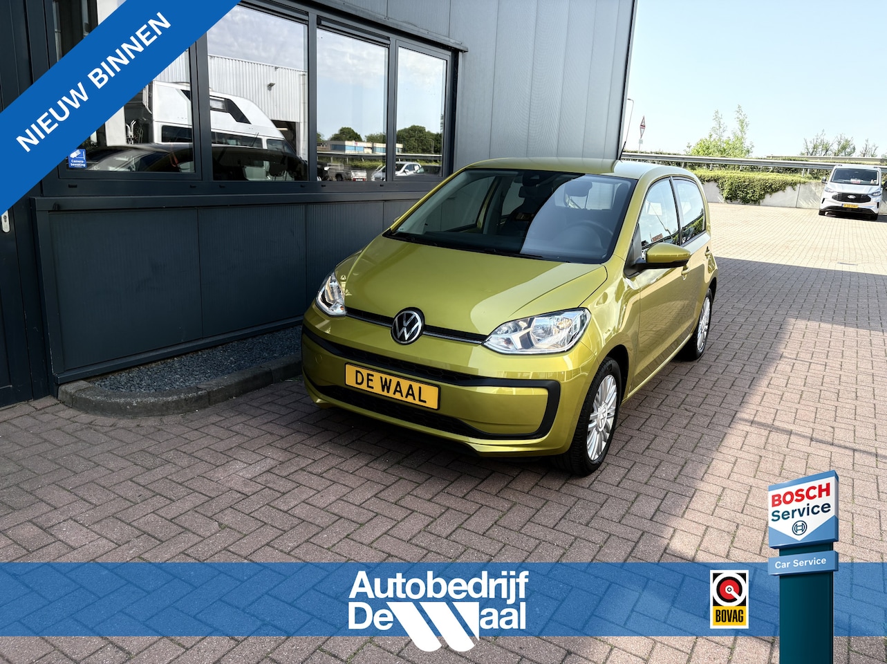 Volkswagen Up! - 1.0 BMT United 5-drs. CAMERA/CLIMA/MEDIA/CRUISE/PDC/15INCH - AutoWereld.nl