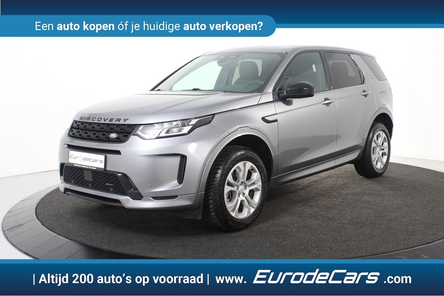 Land Rover Discovery Sport - P300e 1.5 R-Dynamic AWD *1ste Eigenaar*4x4*Leer* - AutoWereld.nl
