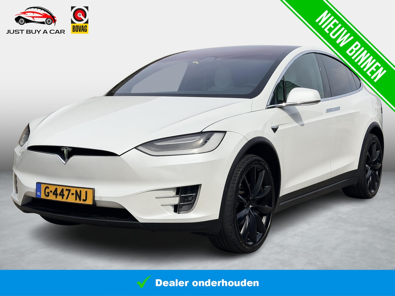 Tesla Model X - Performance 6p. SoH 85,6% / Full Self-Driving Capability ( € 5.300 ) / Luchtvering / Trekh - AutoWereld.nl