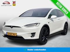 Tesla Model X - Long Range 6p. SoH 85, 6% / Adaptive Cruise / Luchtvering / Trekhaak / Stoelverwarming Voo