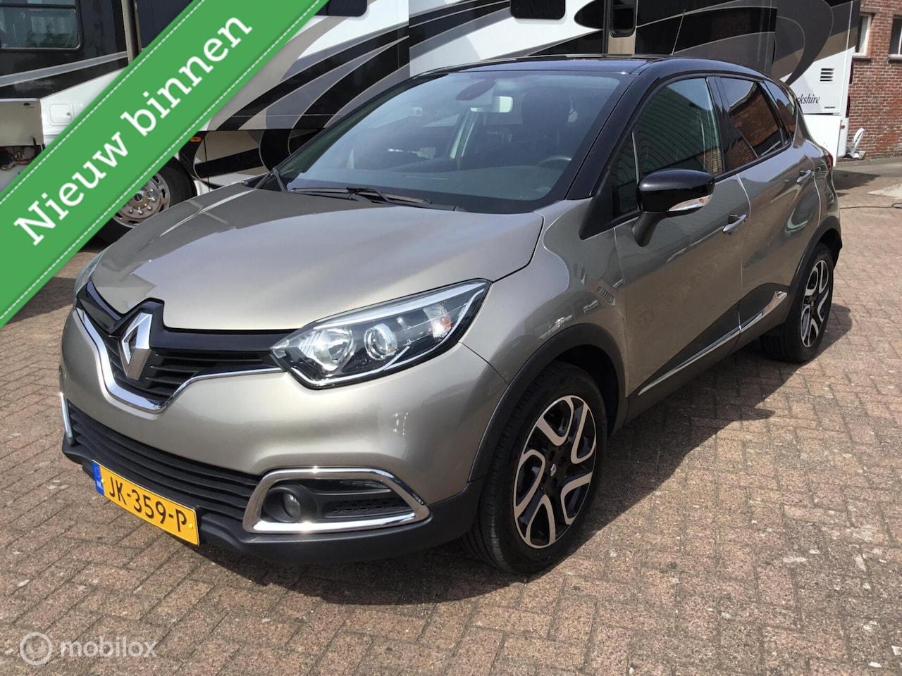 Renault Captur - 1.2 TCe Dynamique AUTOMAAT TREKHAAK - AutoWereld.nl