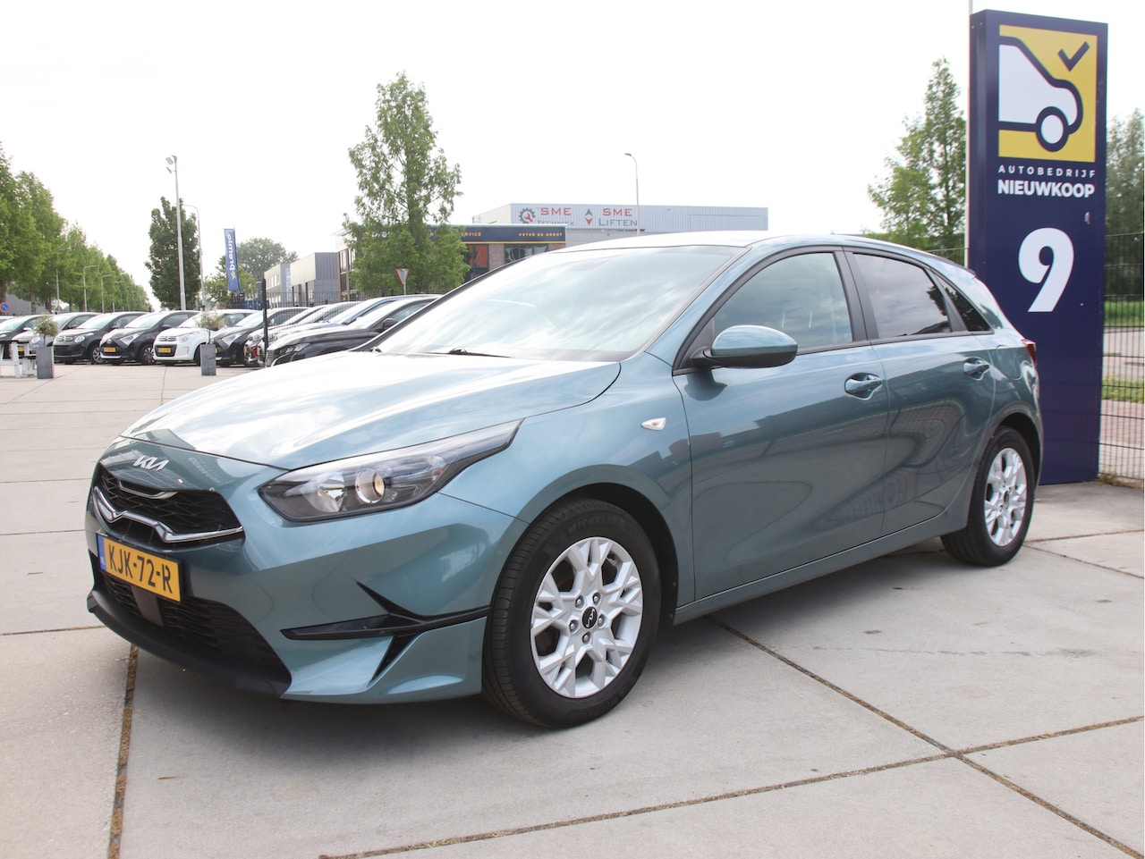 Kia Cee'd - Ceed 1.0 T-GDi DynamicLine Winter Pakket, Camera-Carplay, LMV Lente actie! - AutoWereld.nl
