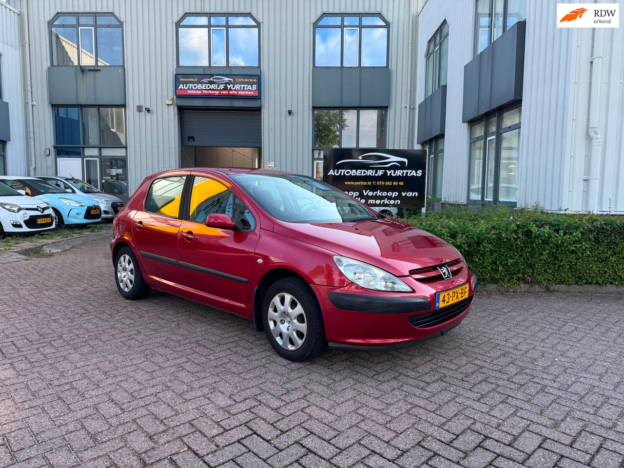 Peugeot 307 - 1.6-16V XS AUTOMAAT!! - AutoWereld.nl