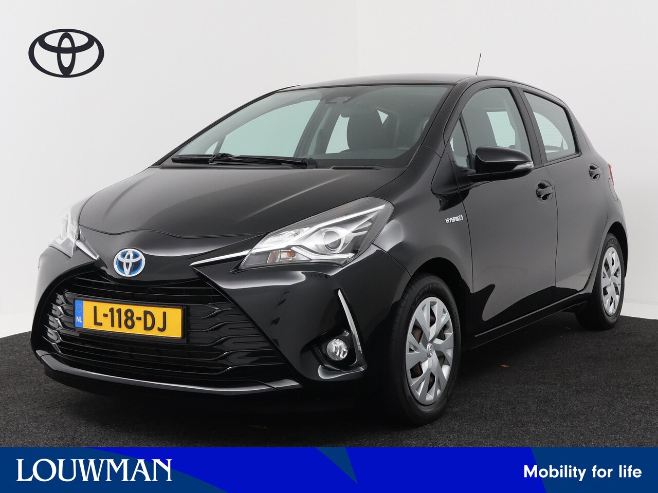Toyota Yaris - 1.5 Hybrid Active | Climate Control | Lane Assist | - AutoWereld.nl