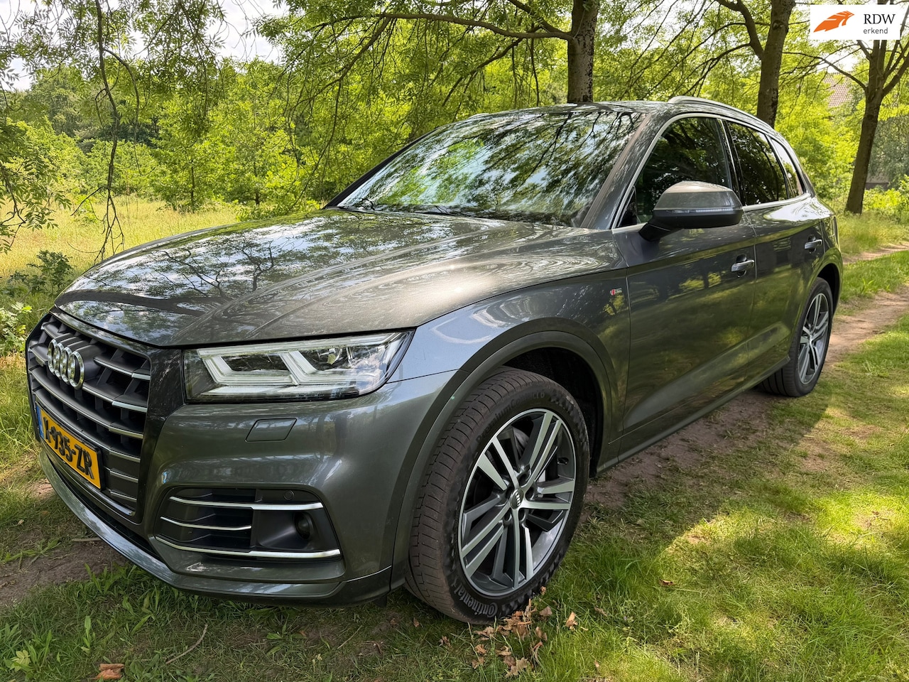 Audi Q5 - 55 TFSI e quattro Competition Luchtvering Trekhaak - AutoWereld.nl