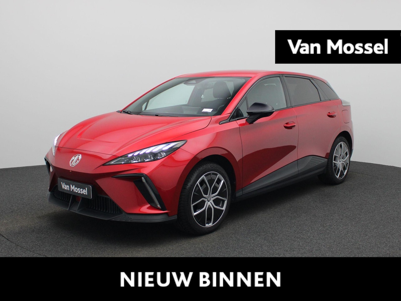 MG MG4 - 64 kWh Luxury - AutoWereld.nl