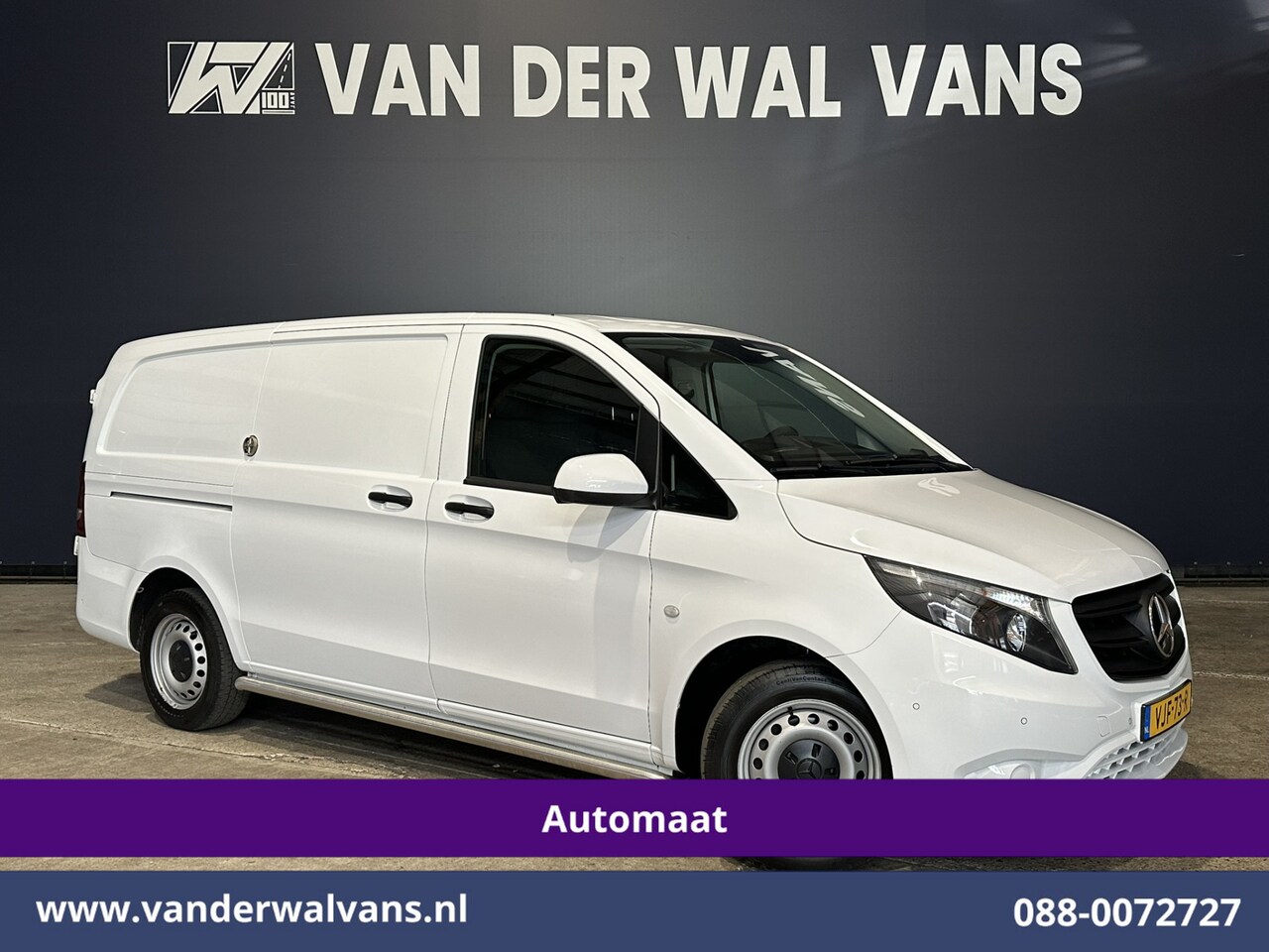 Mercedes-Benz Vito - 114 CDI 136pk 9G-Tronic Automaat L2H1 Euro6 Airco | Camera | Navigatie | Apple Carplay And - AutoWereld.nl