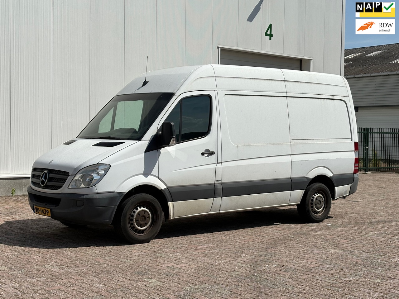 Mercedes-Benz Sprinter - 313 2.2 CDI 366 HD AIRCO / AUTOMAAT - AutoWereld.nl