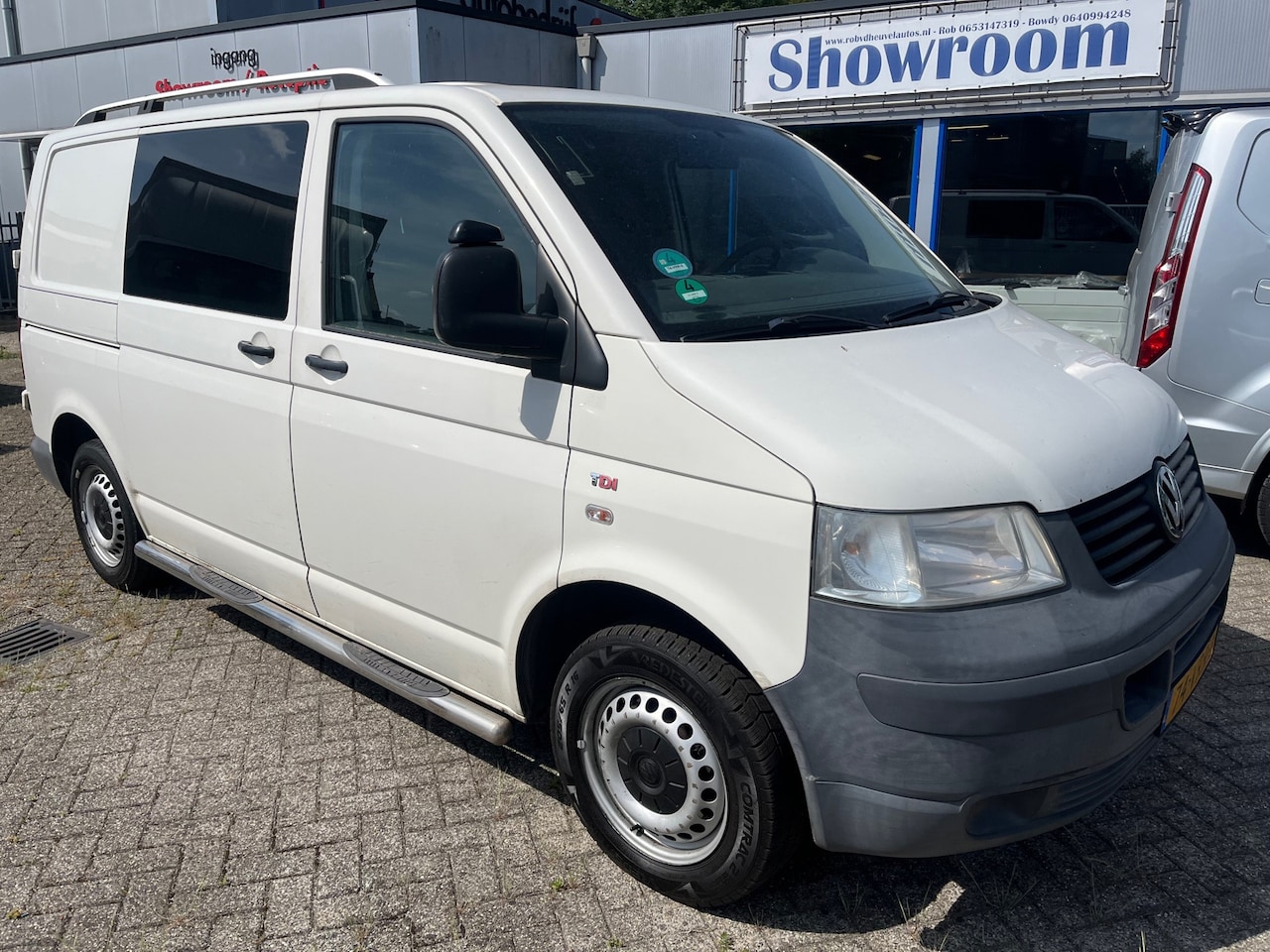 Volkswagen Transporter - 2.5 TDI 300 MHD 2.5 TDI 300 MHD - AutoWereld.nl