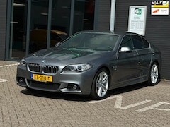 BMW 5-serie - 528i M Sport Edition/CAMERA/NAVI/LEDER/NL-AUTO NAP