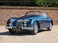 Jaguar XK - XK150 3.4 OTS "All made of aluminum" Completely restored and rebuilt around 2010–2014, Eng