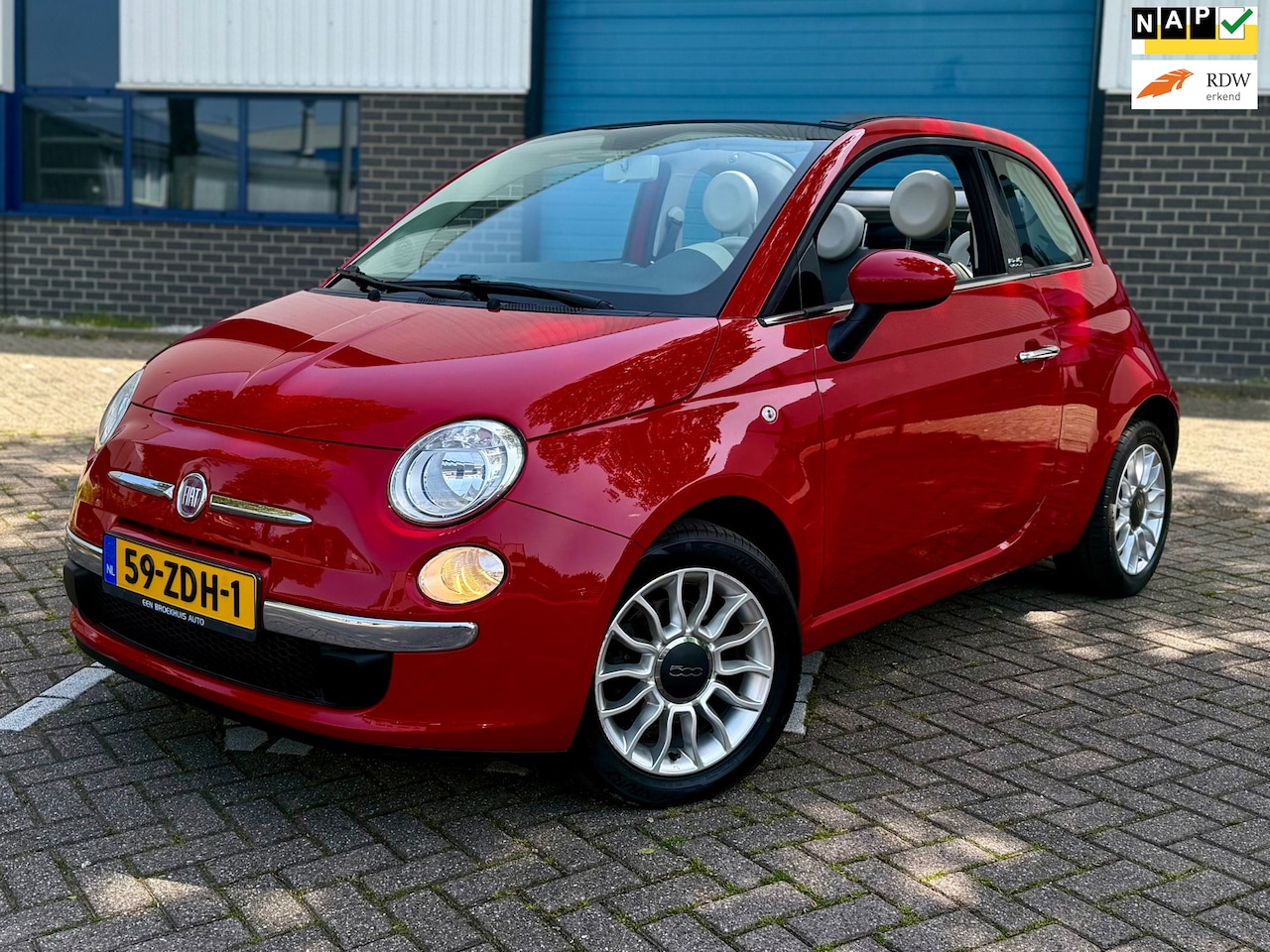 Fiat 500 C - 0.9 TwinAir Lounge 0.9 TwinAir Lounge - AutoWereld.nl