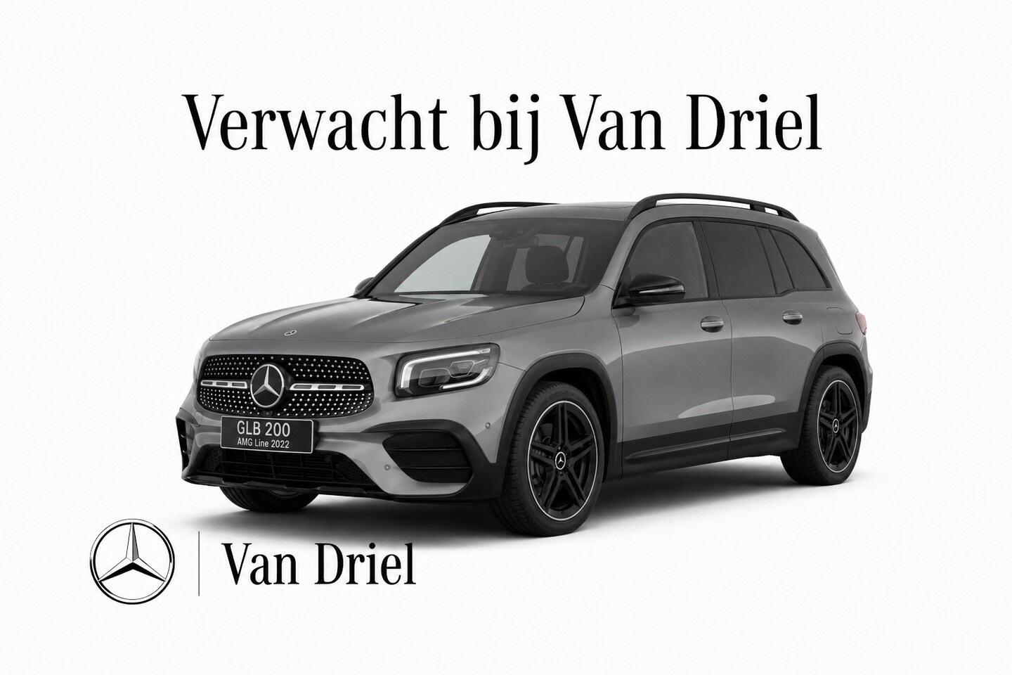 Mercedes-Benz GLB - 200 AMG line | Pano Trekhaak Memory Multibeam Night Sound - AutoWereld.nl