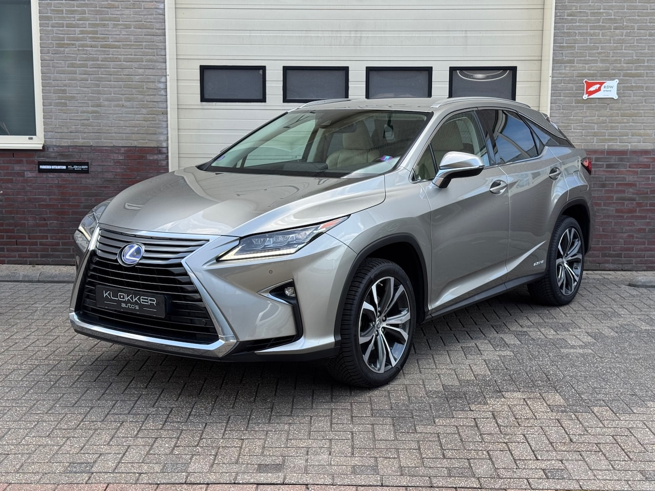 Lexus RX 450h - 4WD Luxury Line Headup|Dealer ondh.|2E EIG|ORIG NL - AutoWereld.nl
