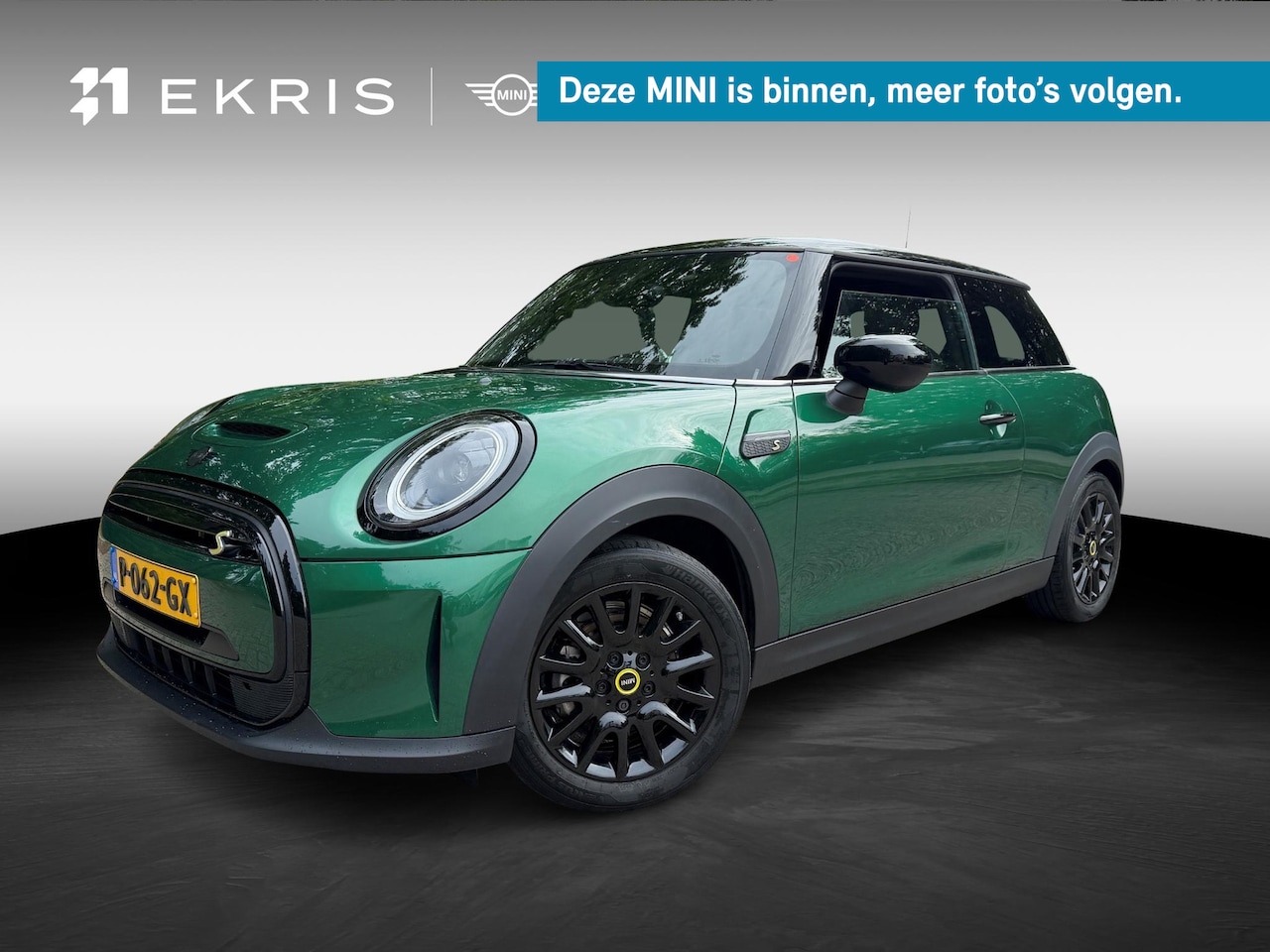 MINI Electric - SE | Classic Uitvoering | Comfort Plus Pakket | Piano Black Exterior pack | Glazen panoram - AutoWereld.nl