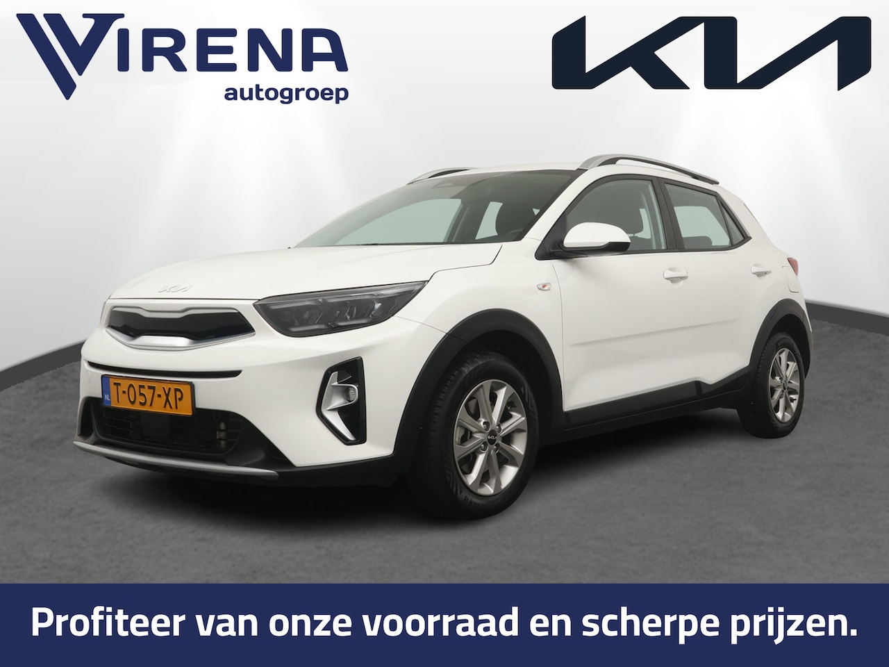 Kia Stonic - 1.0 T-GDi MHEV DynamicLine - Navigatie - Achteruitrijcamera - Trekhaak - Apple Carplay/And - AutoWereld.nl