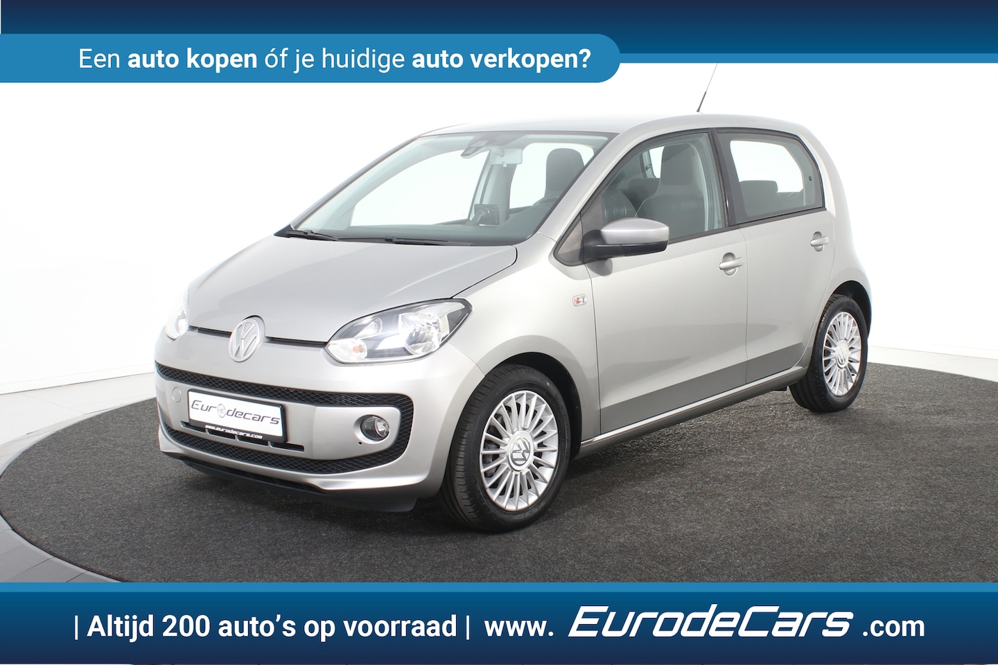 Volkswagen Up! - 1.0 high up! BlueMotion *Airco*Navigatie*APK Nieuw* - AutoWereld.nl
