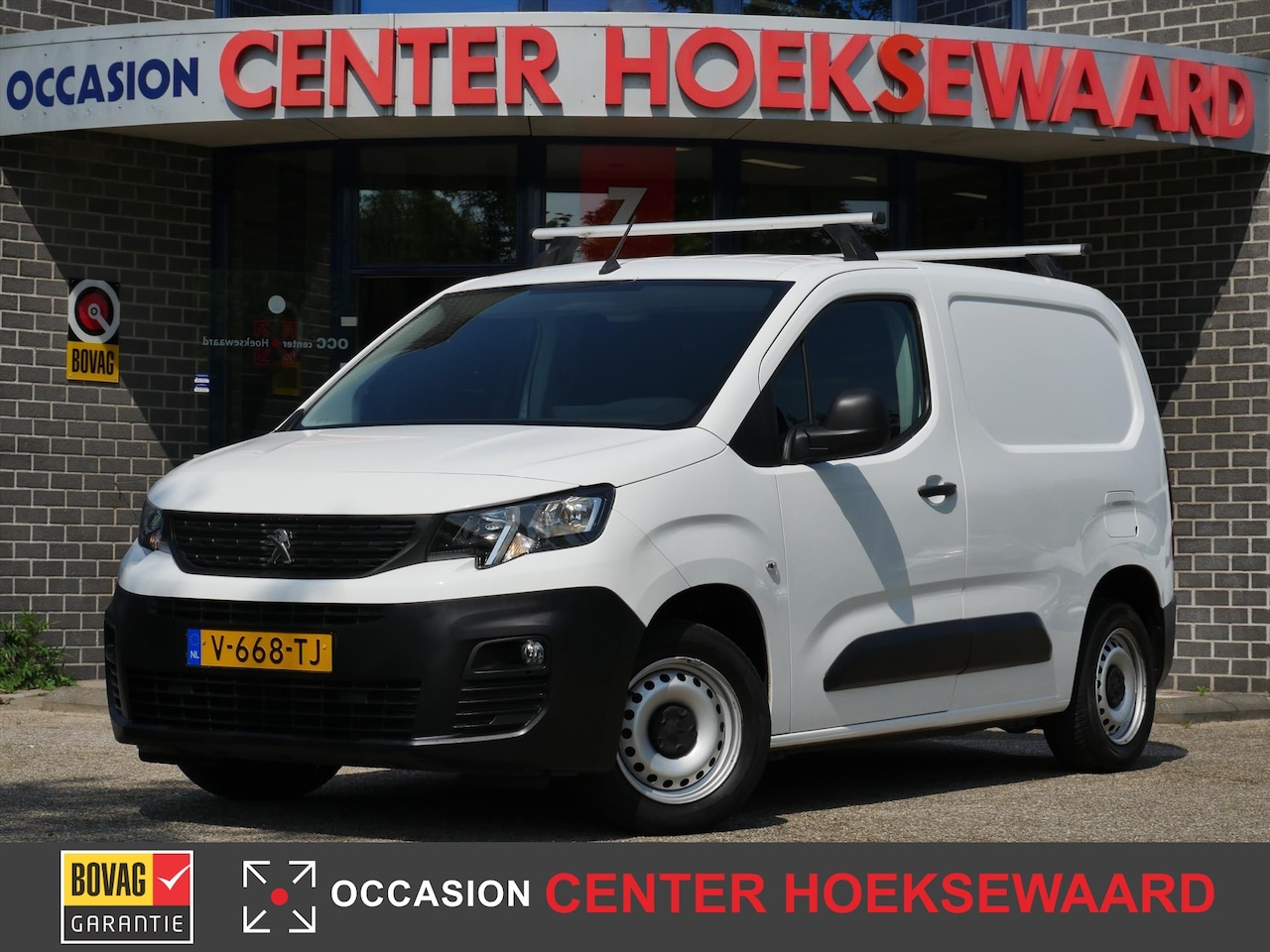 Peugeot Partner - 1.6 BlueHDi 75pk 650kg Premium | Airco | Carplay | PDC | - AutoWereld.nl
