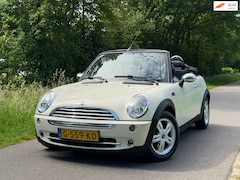 MINI Cabrio - 1.6 One | Nieuwe apk + Airco Nu € 3.975,