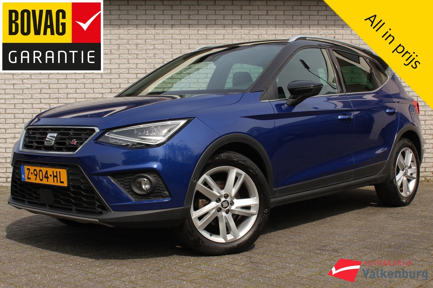 SEAT Arona - 1.0 TSI FR Business Intense 1.0 TSI 115pk FR Business Intense - AutoWereld.nl