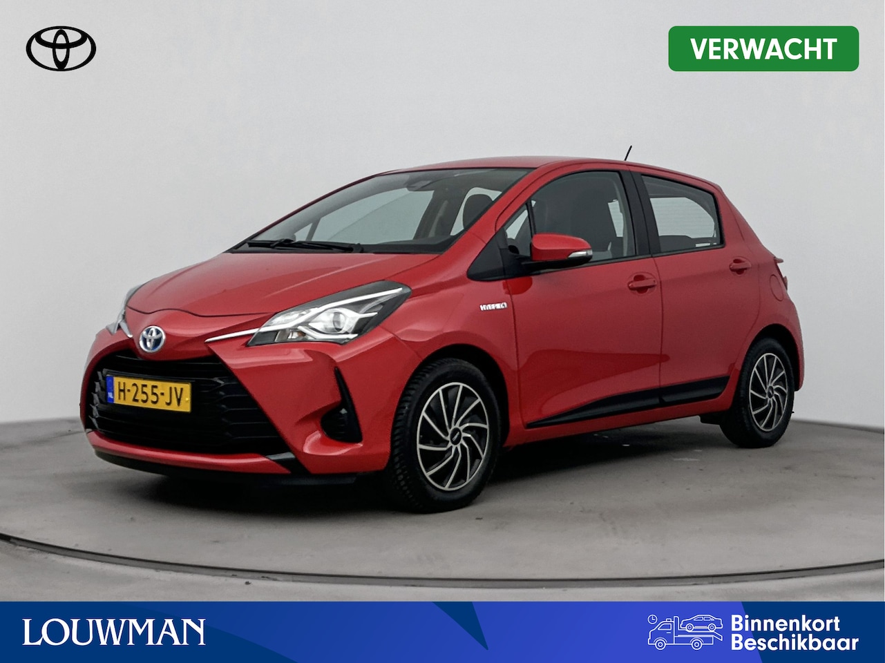 Toyota Yaris - 1.5 Hybrid Active | NL-Auto | Cruise Control | Onderweg-naar-dealer - AutoWereld.nl