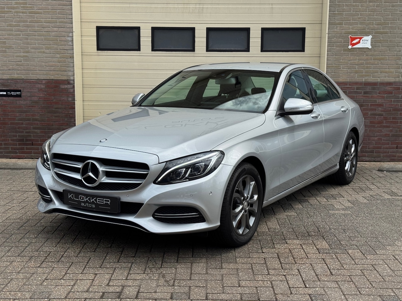 Mercedes-Benz C-klasse - 180 Ambition Avantgarde Orig NL|Dealer ondh.|Trekhaak| - AutoWereld.nl