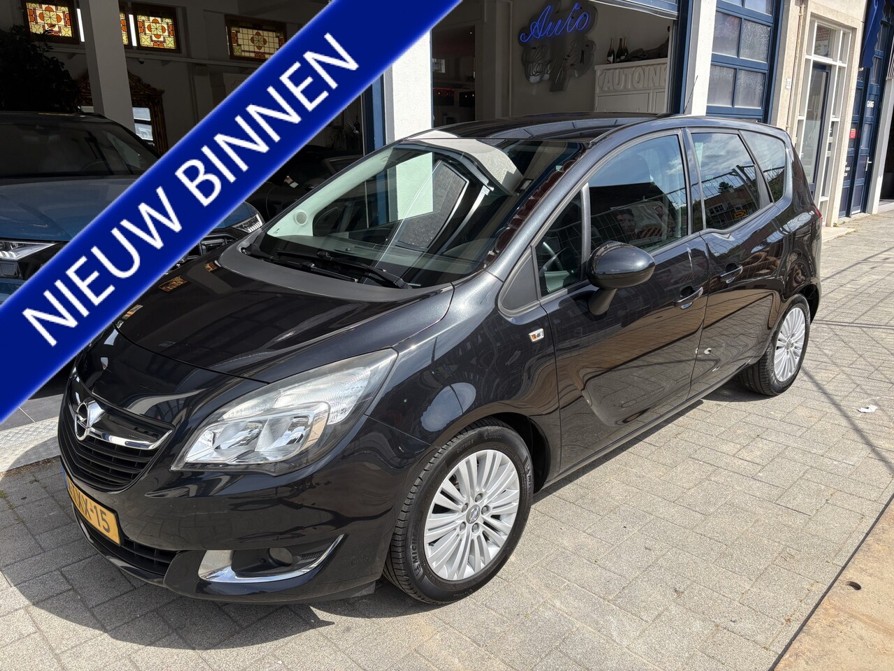 Opel Meriva - 1.4 Turbo Design Edition 1E EIGENAAR/NW APK/DEALER OND. - AutoWereld.nl