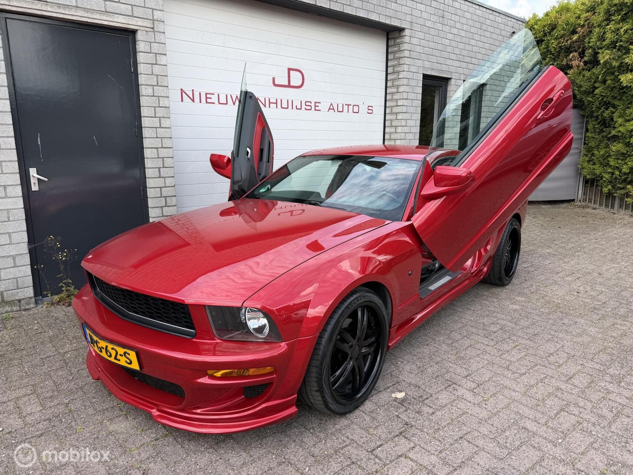 Ford Mustang - USA 4.6 V8 GT Bullit - AutoWereld.nl