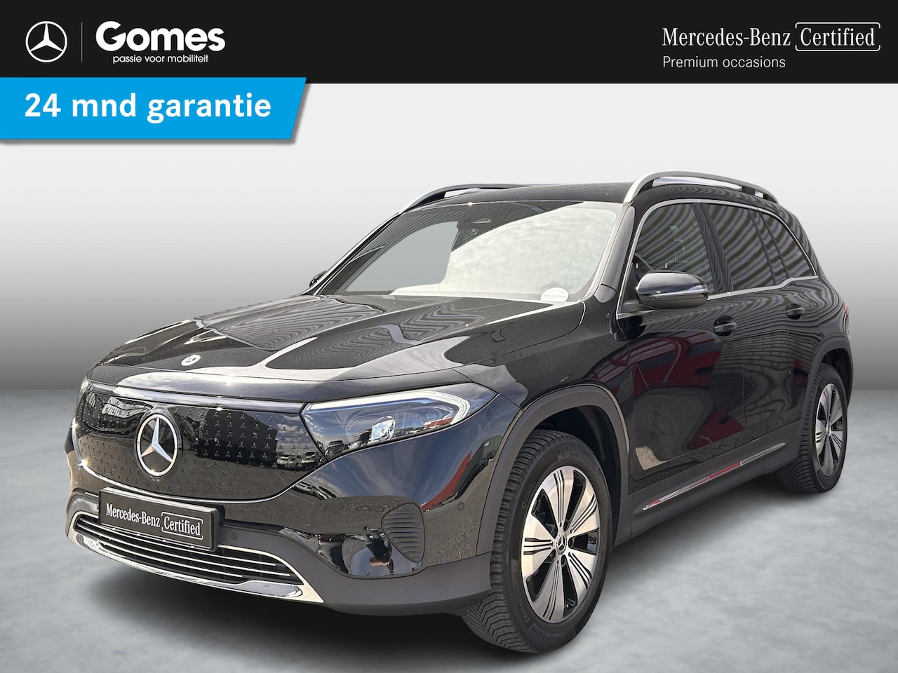 Mercedes-Benz EQB - 250+ Essential Line 71 kWh | Trekhaak | Cruise Control | Sfeerverlichting - AutoWereld.nl