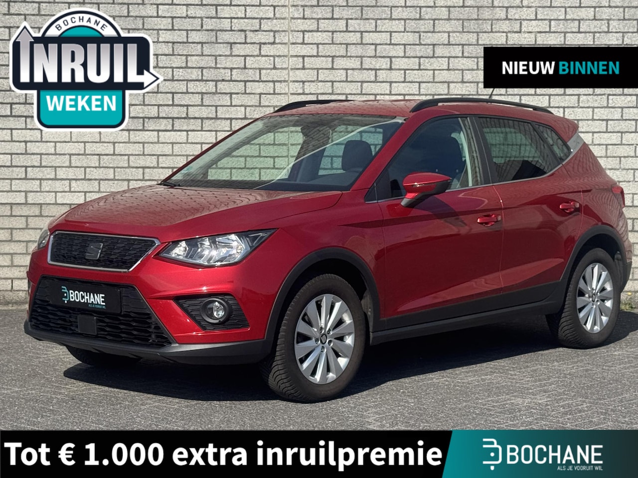 SEAT Arona - 1.0 TSI Style | Automaat | Trekhaak | Navigatie | Climate Control | - AutoWereld.nl