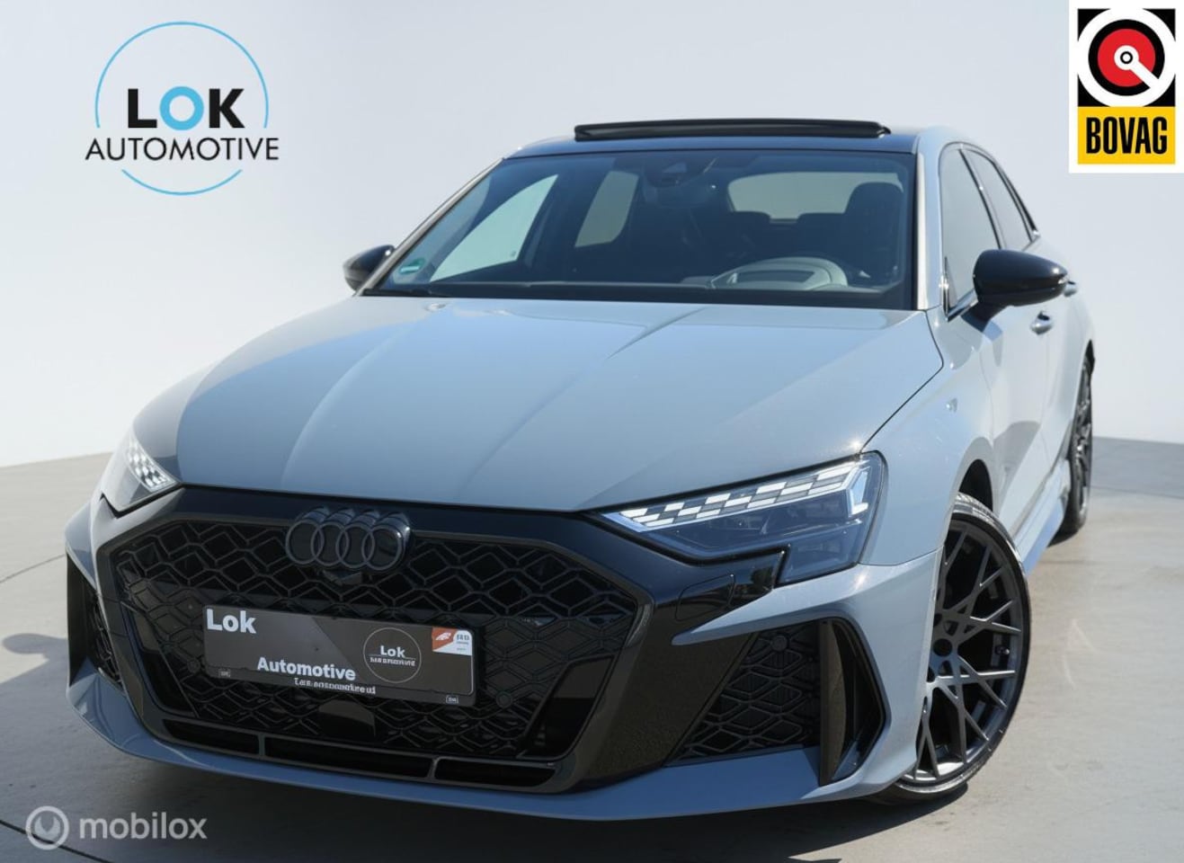 Audi RS3 - 2.5 TFSI RS 3 quattro PANO|HUD|SONOS|SFEER|CARBON| - AutoWereld.nl