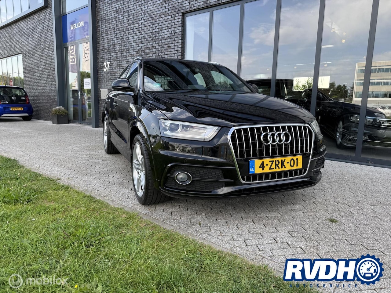 Audi Q3 - 1.4 TFSI Sport Edition S line - AutoWereld.nl