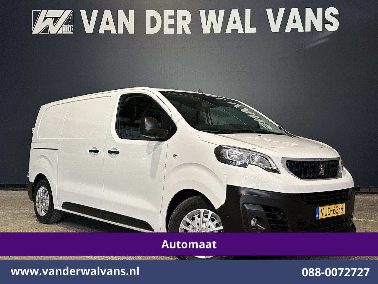 Peugeot Expert - 2.0 BlueHDI 123pk Automaat L2H1 Euro6 Airco | Navigatie | Camera | Apple Carplay Android A - AutoWereld.nl