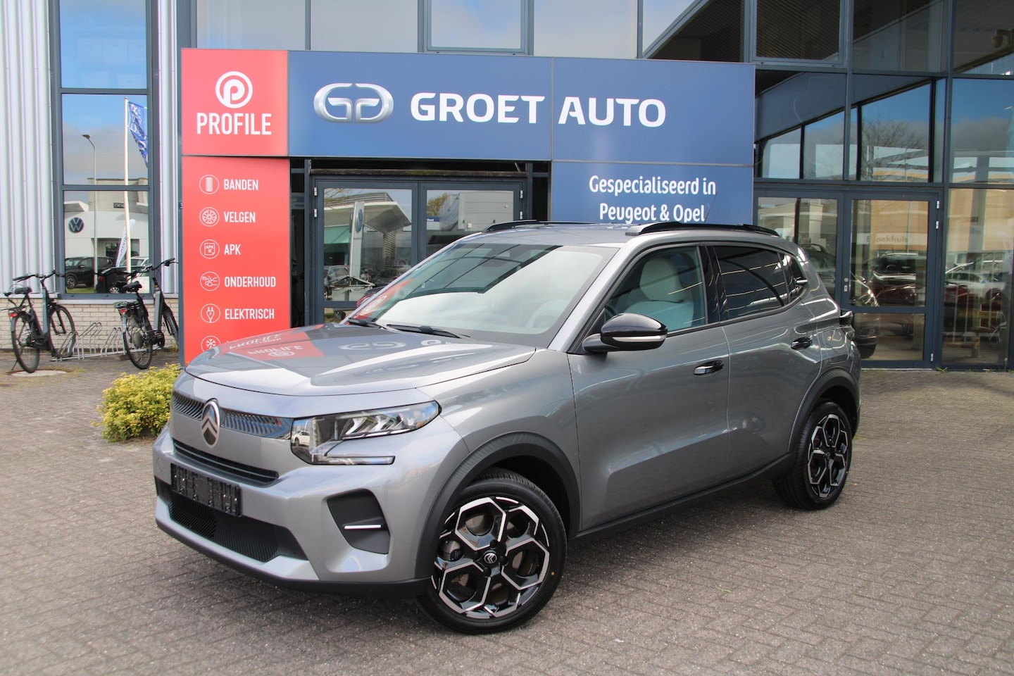 Citroën ë-C3 - Max 44 kWh Max 113pk 44 kWh - AutoWereld.nl