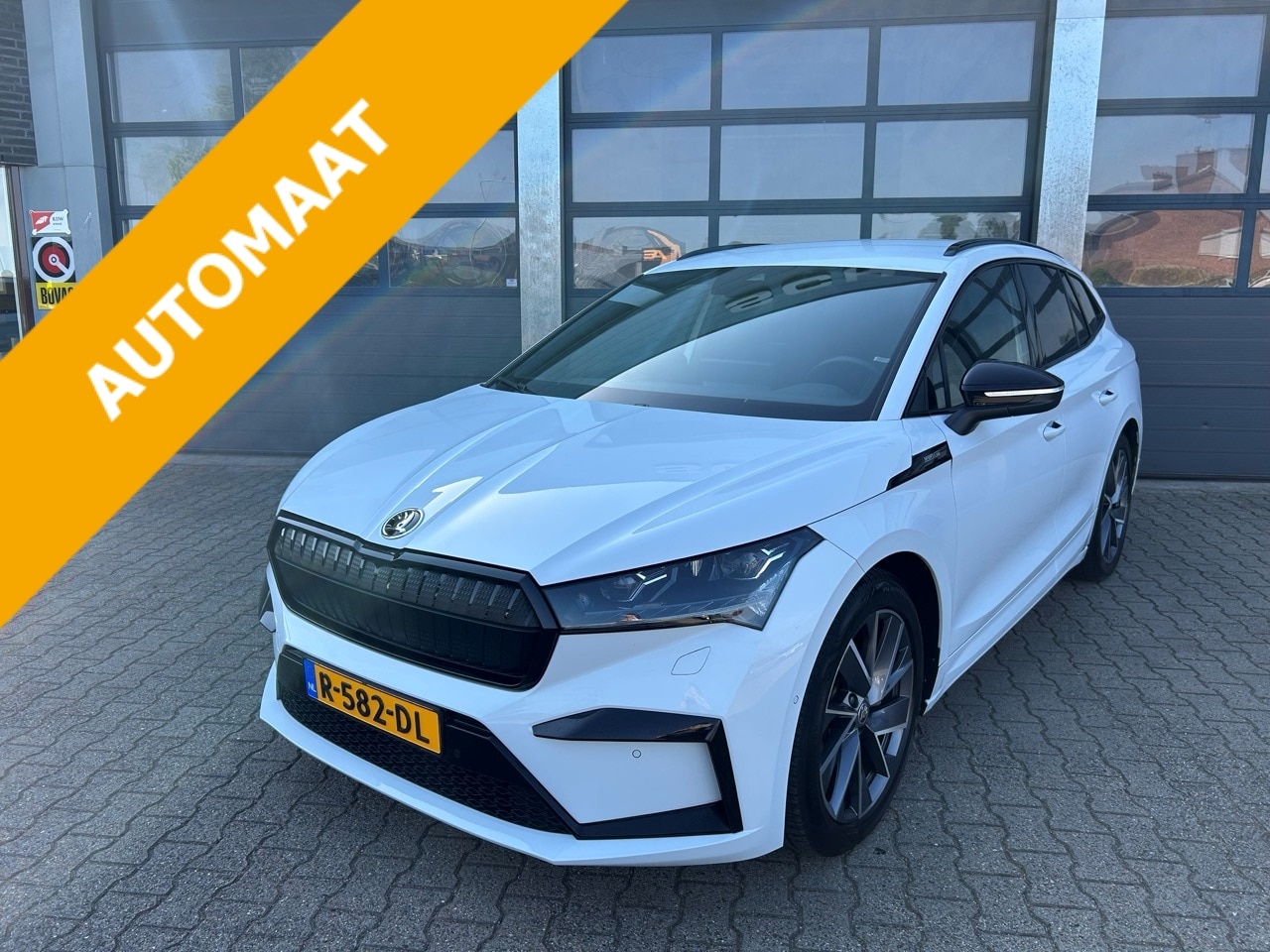 Skoda Enyaq iV - 60 180pk Sportline | SOH 93% - AutoWereld.nl