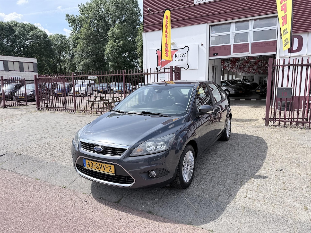 Ford Focus - 1.6 74KW 5D Titanium - AutoWereld.nl