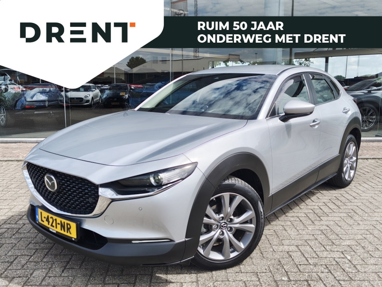 Mazda CX-30 - 2.0 eSA-X Comfort | Trekhaak Afn. | Sensoren | Navi | Stoelverwa - AutoWereld.nl