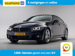 BMW 4-serie Gran Coupé - 418I M Sport High Executive Aut. [ Schuifdak, M-Zetels, Navi prof. ]