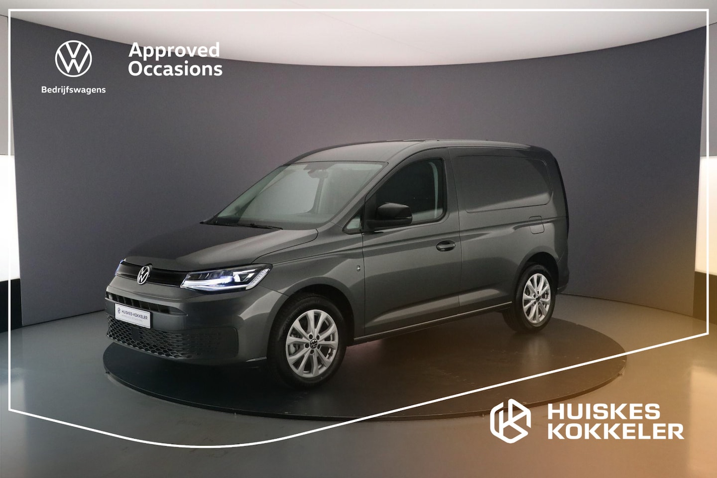 Volkswagen Caddy Cargo - 2.0 TDI Style Automaat | Trekhaak | Navigatie | BPM vrij | Ergo stoelen | 17 Inch - AutoWereld.nl