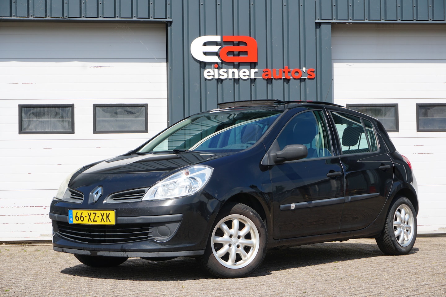 Renault Clio - 1.2-16V Business Line | PANO DAK | AIRCO | - AutoWereld.nl