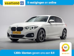 BMW 1-serie - 118i M Sport Shadow Executive Aut. [ LED Stoelverwarming Navi ]