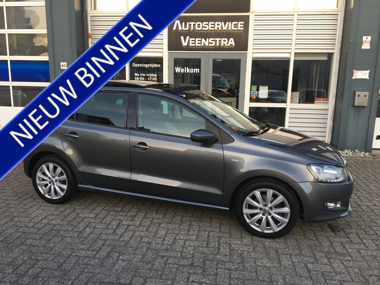 Volkswagen Polo - 1.2 TSI 5Drs Life. DSG. Nw APK. Mooie wagen - AutoWereld.nl