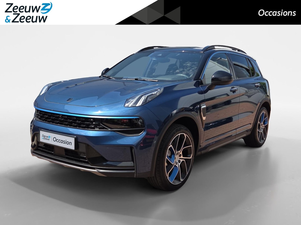 Lynk & Co 01 - 1.5 | Plug-in Hybrid | Full option | 360 graden camera | Elektrische achterklep | - AutoWereld.nl