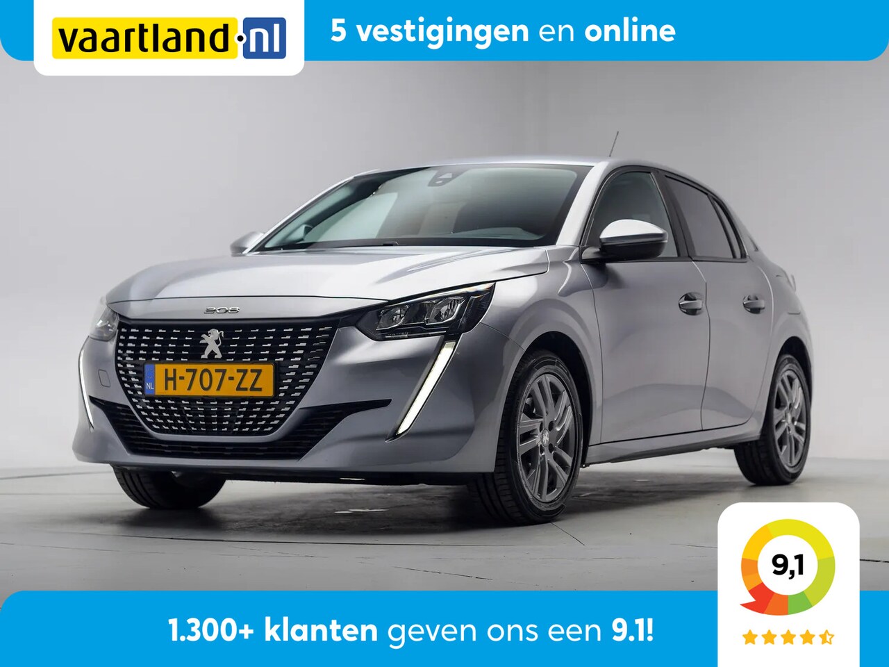 Peugeot 208 - 1.2 PT Active [ Apple/Android Navi Cruise Control ] - AutoWereld.nl