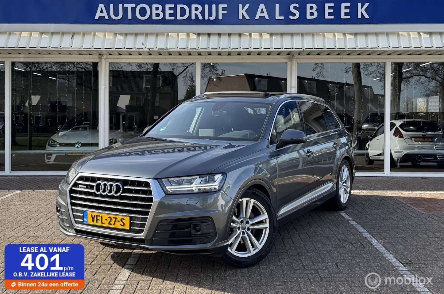 Audi Q7 - 3.0 TDI quattro|Grijskenteken|Pano|Lane|Camera|Trekhaak|Luchtvering| - AutoWereld.nl