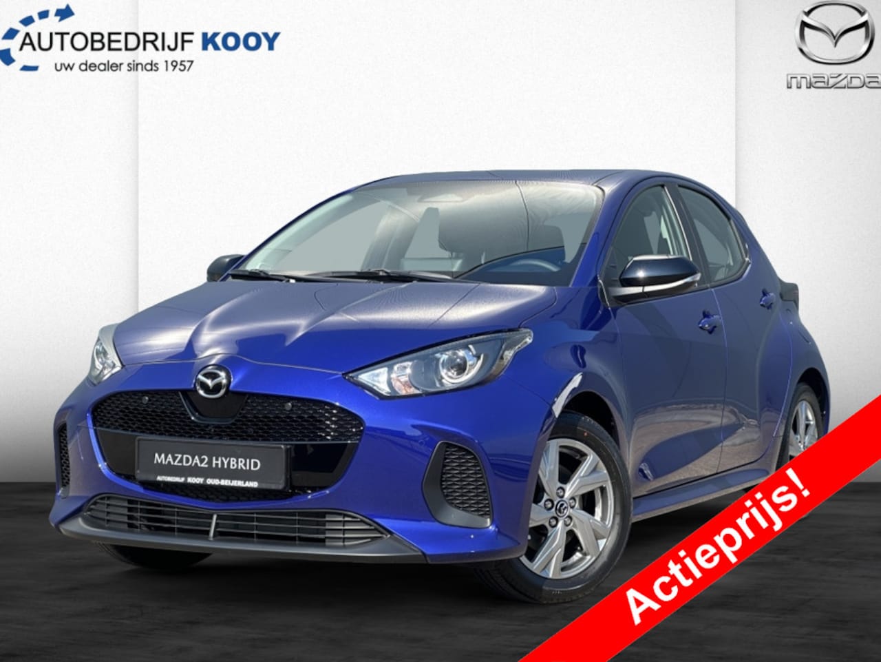 Mazda 2 Hybrid - 1.5 Exclusive-line 1.5 Exclusive-line - AutoWereld.nl