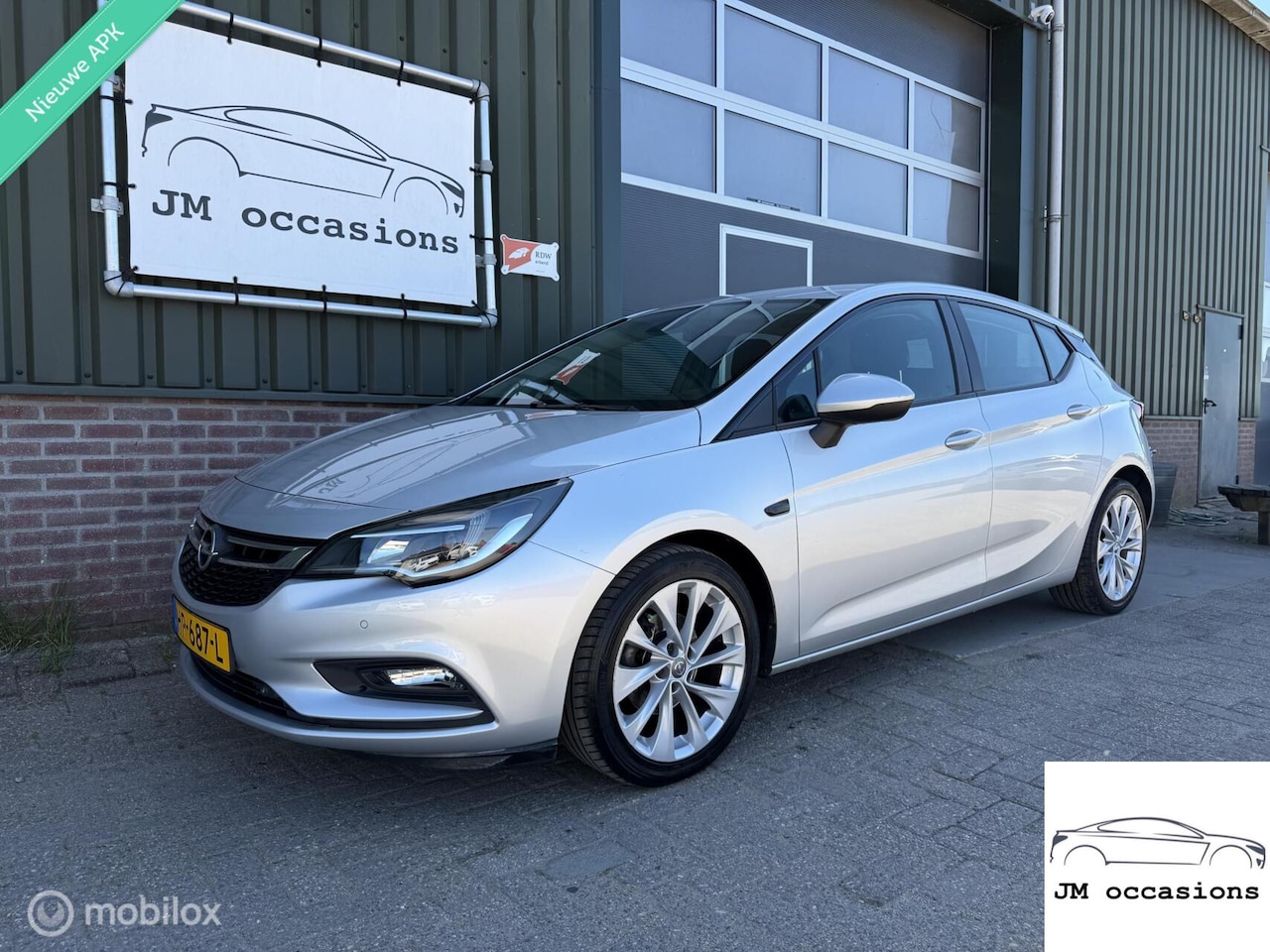 Opel Astra - 1.0 Business+|Airco|Led/Xenon|Cruise|DAB/|Apk nieuw| - AutoWereld.nl