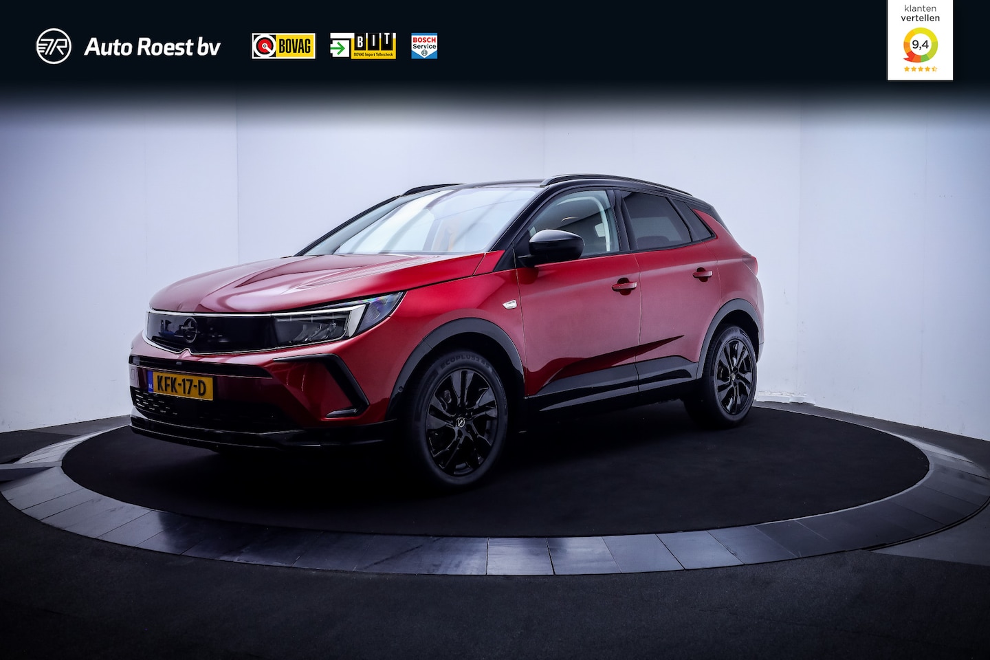 Opel Grandland - 1.2T 130Pk GS-Line FULL LED | 360 CAM | CARPLAY | CLIMA | CRUISE | BLINDSPOT | PDC V+A | L - AutoWereld.nl