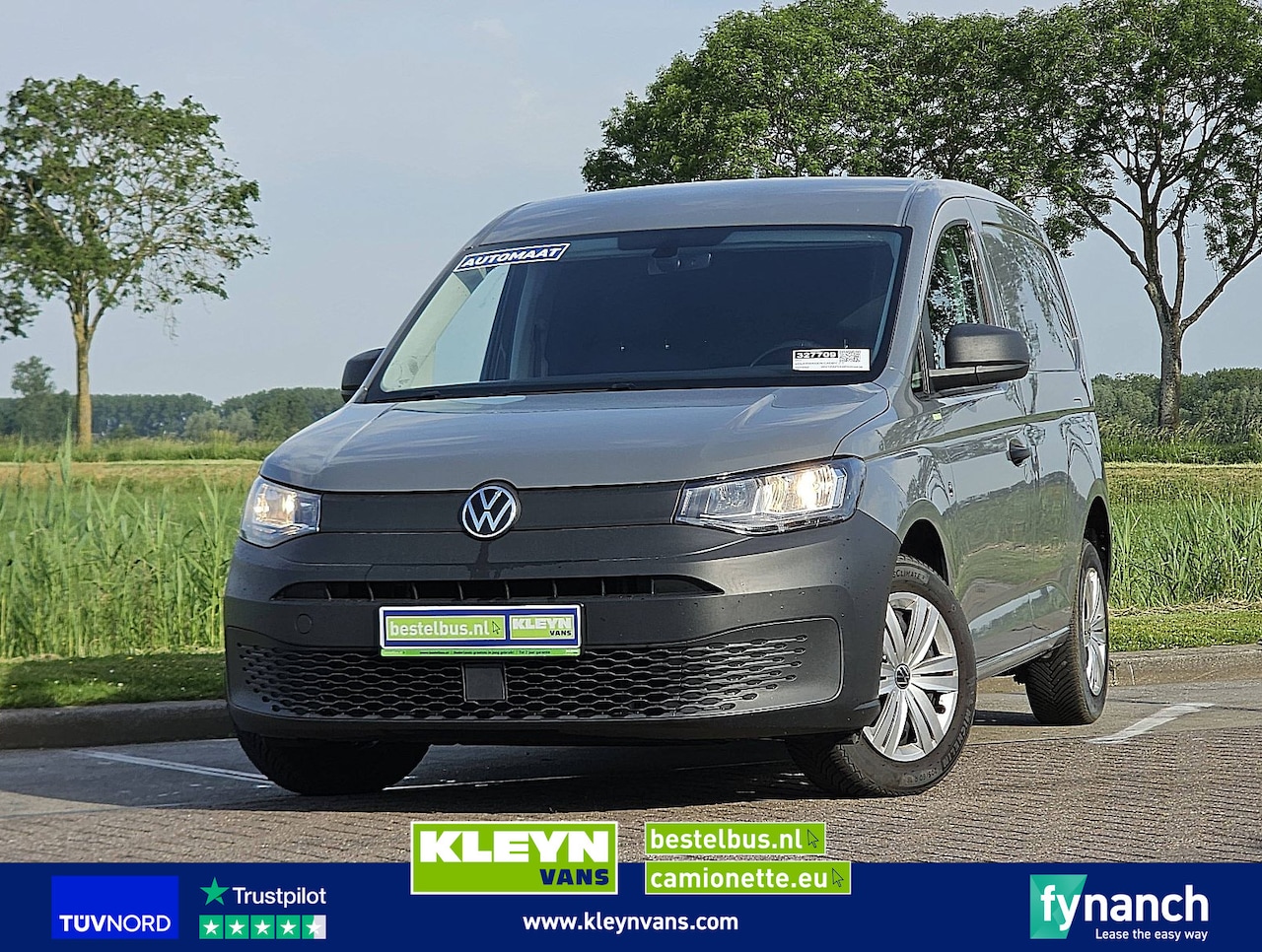 Volkswagen Caddy - 2.0 Automaat Carplay AC! - AutoWereld.nl