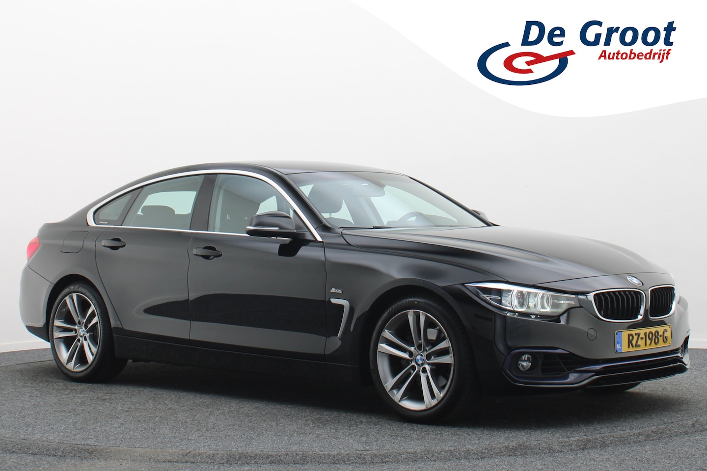 BMW 4-serie Gran Coupé - 418i Executive Automaat LED, Navigatie, Climate, PDC, 18" - AutoWereld.nl